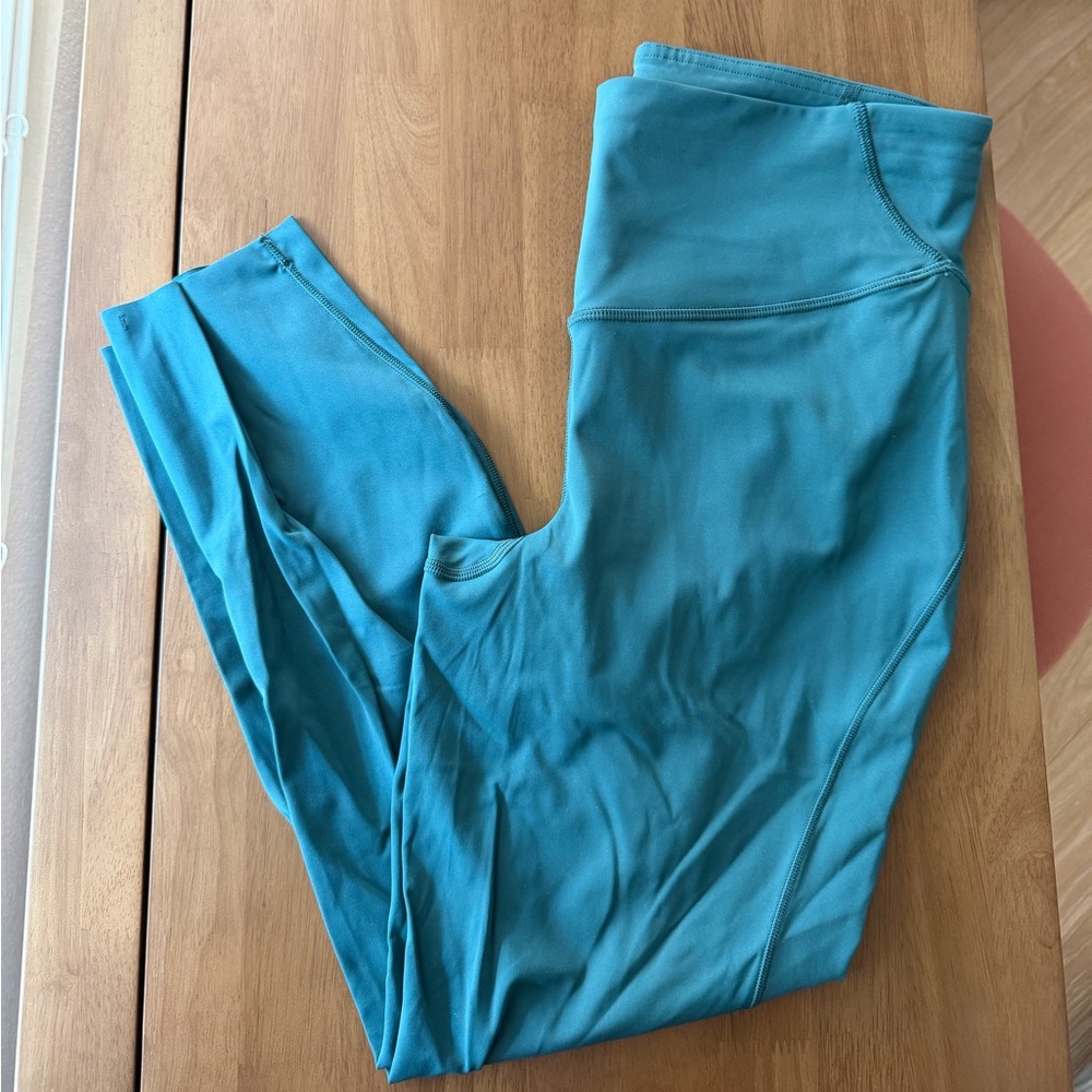 Teal Leggings